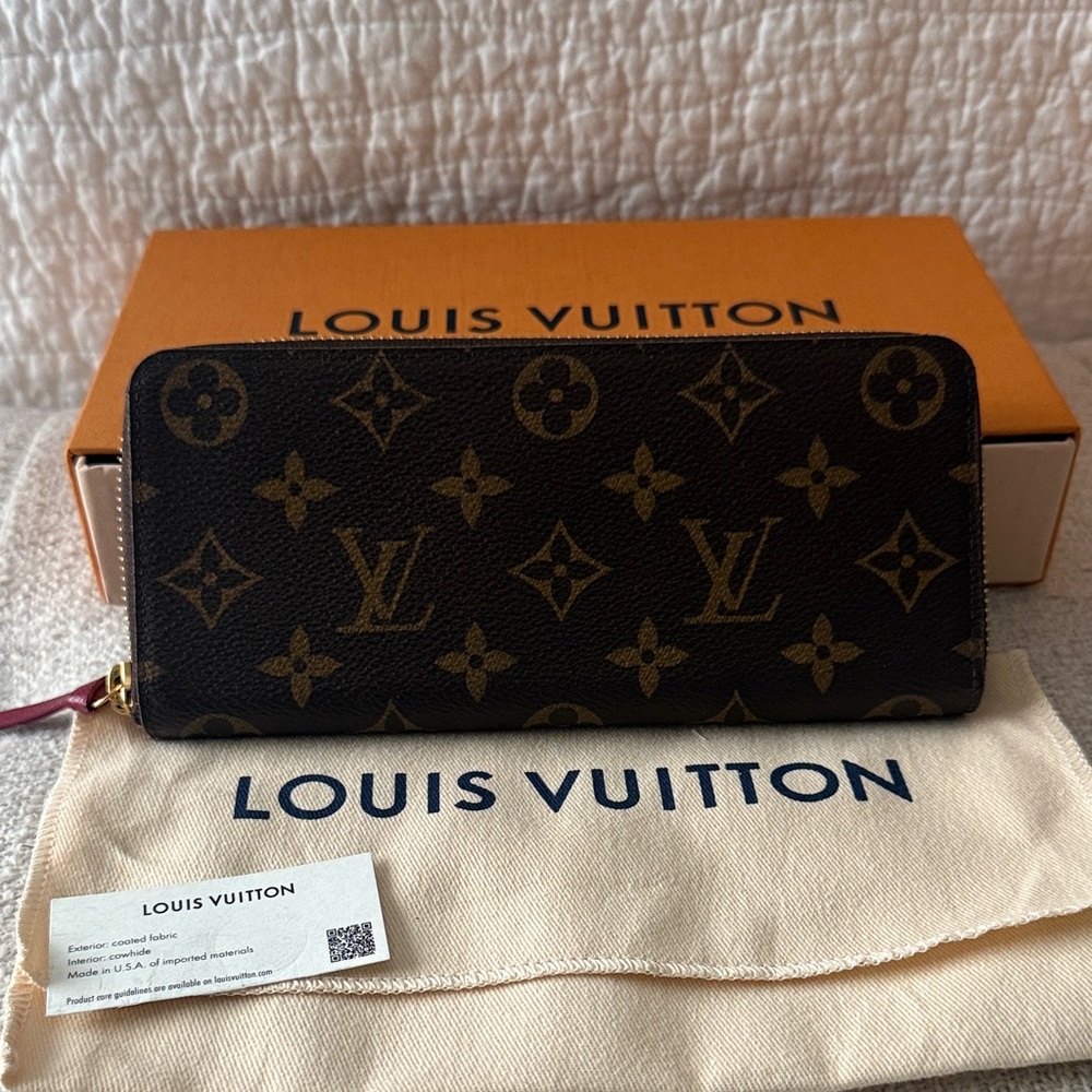 Louis Vuitton Clemence wallet
